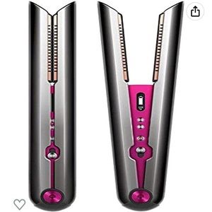 Dyson Corrale Hair straightener in Fuschia, unused